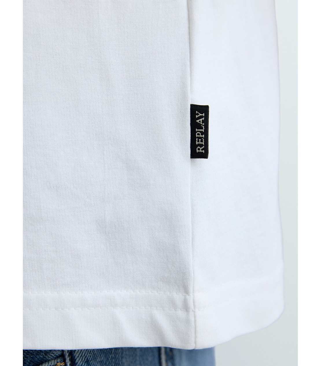 ベーシックジャージーヘリテイジプリント Tシャツ 詳細画像 ホワイト 6